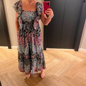 Anthropologie Lace Floral dress - SO PRETTY